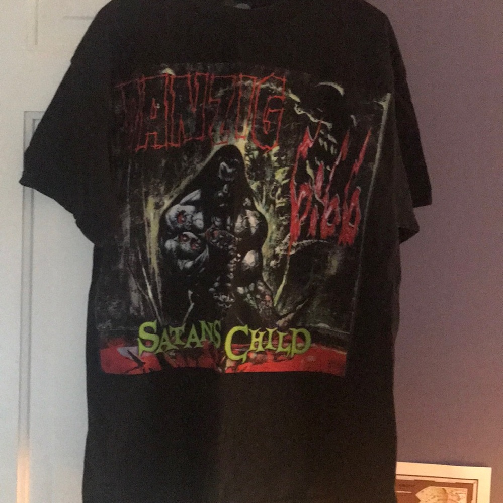 Danzig Shirt Vintage Metal Satans Child 666